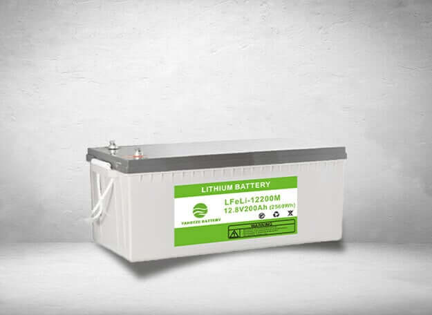 Lithium ion storage battery