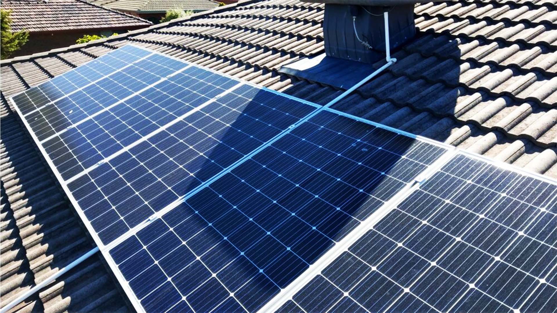 solar panel output